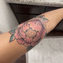 True Warrior Tattoo - Knee