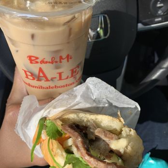 Ba Le Dorchester - Banh mi thit nuong and Cafe sua da - Vietnamese Near Me - Boston, Massachusetts