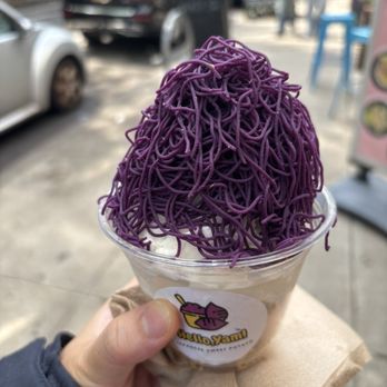 Hello Yam! - Uber parfait - Desserts Near Me - New York, New York