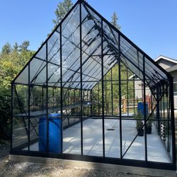 Jungle Jane's - New Greenhouse installation of a Heidi