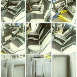 Unique Automotive Repairs and Upholstery - Before and after pic
