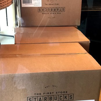 Starbucks - One of many "first Starbucks" branded items - Coffee & Tea Near Me - Seattle, Washington Starbucks - One of many "first Starbucks" branded items - Coffee & Tea Near Me - Seattle, Washington