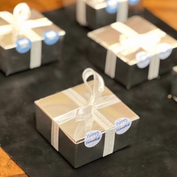 Creative Confections - Happy Chanukah! - Chocolatiers & Shops Near Me