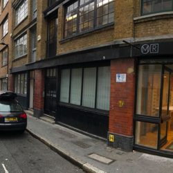 MR Shoreditch - A quick panorama to show how close we're to the City