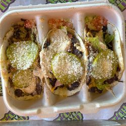 Not'cho Ordinary Taco - Smashburger tacos