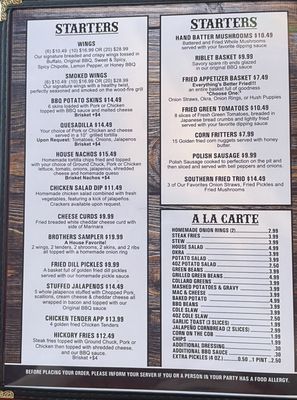 Menu photo 4 Williamson Brothers Bar-B-Q Marietta, GA