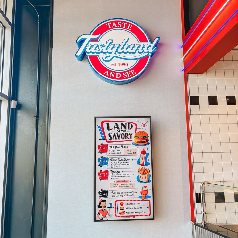 Tastyland - Land of the Savory Menu - Ice Cream & Frozen Yogurt Near Me - Monroeville, Pennsylvania Tastyland - Land of the Savory Menu - Ice Cream & Frozen Yogurt Near Me - Monroeville, Pennsylvania
