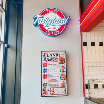 Tastyland - Land of the Savory Menu - Ice Cream & Frozen Yogurt Near Me - Monroeville, Pennsylvania