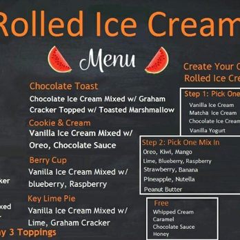 Watermelon Rolled Ice Cream - Ice Cream & Frozen Yogurt Near Me - Trumbull, Connecticut Watermelon Rolled Ice Cream - Ice Cream & Frozen Yogurt Near Me - Trumbull, Connecticut