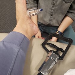Physical Therapy And Hand Centers - Black Mountain - Cupping device for planters fasciitis