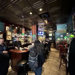 The Occidental Cigar Club - View from the entrance