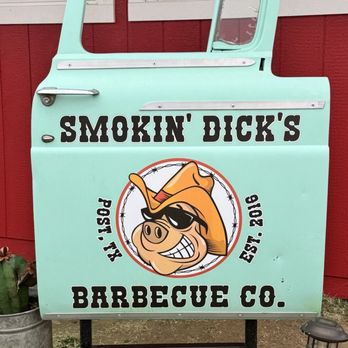 Smokin’ Dick’s Barbecue - Barbeque Near Me - Post, Texas