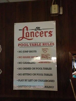 Menu photo 2 Lancers San Diego, CA