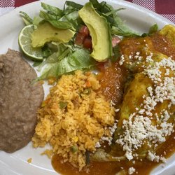 Taqueria La Escondida 2 - chile relleno
