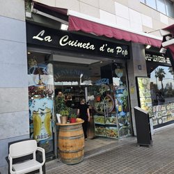 La Cuineta D'en Pep - Front of restaurant