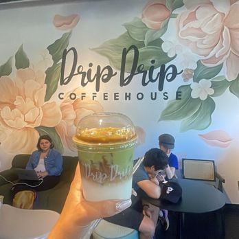 Drip Drip Coffeehouse - Coconut Avocado Coffee - Coffee & Tea Near Me - Seattle, Washington