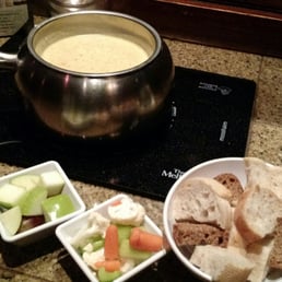Vegan Cheese Fondue