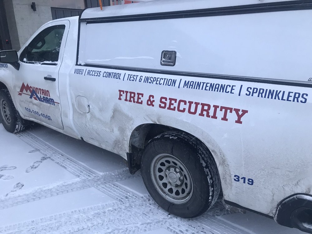MOUNTAIN ALARM FIRE & SECURITY Updated May 2024 3477 Mountain Pass
