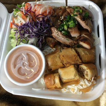 Pho Saigon Express - N3. Bun Cha Gio Ga Nuong - Vietnamese Near Me - Escondido, California