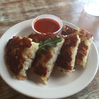 Handsome Biscuit - The hash browns with the hot sauce - Breakfast & Brunch Near Me - Norfolk, Virginia Handsome Biscuit - The hash browns with the hot sauce - Breakfast & Brunch Near Me - Norfolk, Virginia