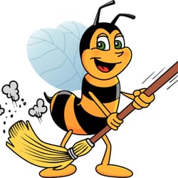 Bizzy Bodies Cleaning Services - Our logo!