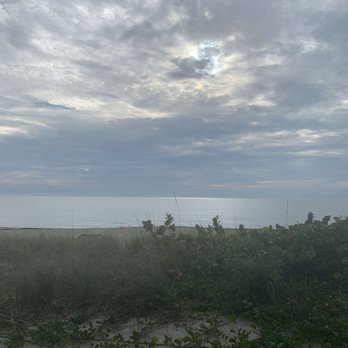 Drift Kitchen & Bar - Hutchinson Shores Resort - View from our room - Seafood Near Me - Jensen Beach, Florida