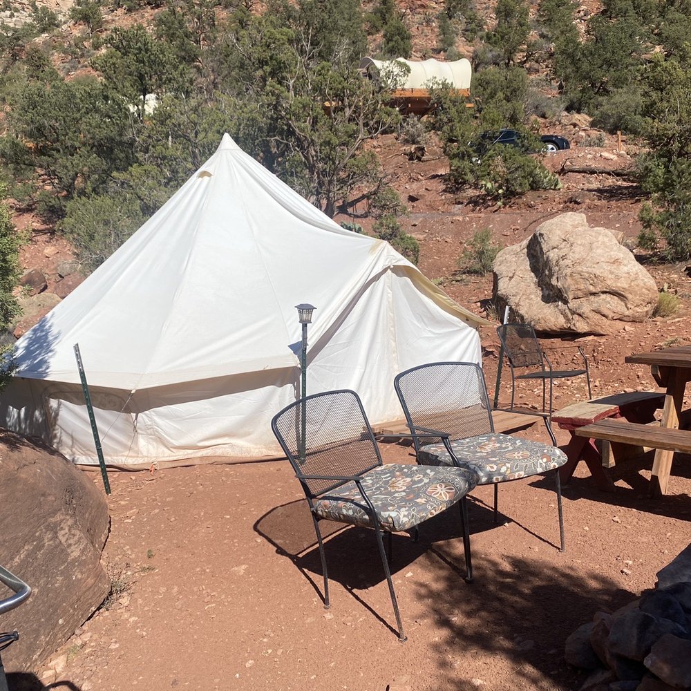 Zion View Camping - Our tent - Campgrounds Near Me - Hildale, Utah Zion View Camping - Our tent - Campgrounds Near Me - Hildale, Utah