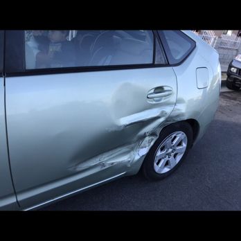 Rene's Auto Body Shop & Collision - Before it went to Rene's - Body Shops Near Me - Carson, California