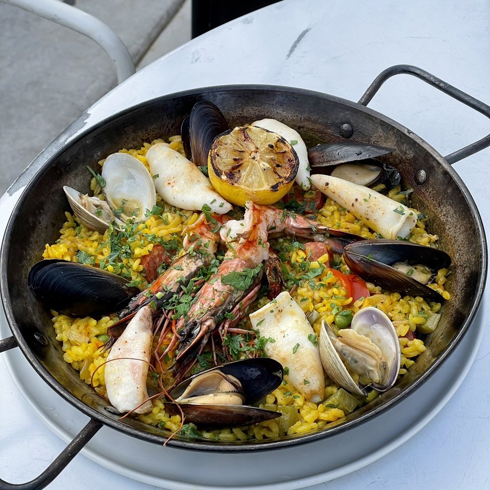 Valentina - Paella de Mariscos - Seafood Near Me - Encinitas, California Valentina - Paella de Mariscos - Seafood Near Me - Encinitas, California