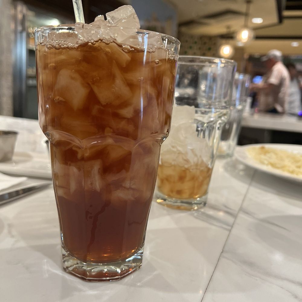 Brass Fork - Yummy iced tea for days - Cafes Near Me - Henderson, Nevada