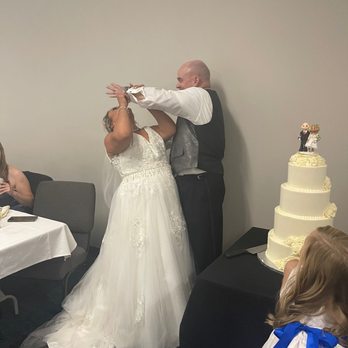 Yanis Garcia's Photography - Every groom just HAS to force feed his bride on their wedding day, right ? - Event Photography Near Me Yanis Garcia's Photography - Every groom just HAS to force feed his bride on their wedding day, right ? - Event Photography Near Me