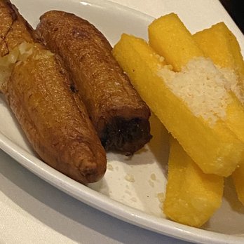 Fogo de Chão - Carmelized Bananas & Crispy Parmesan Polenta Fries - Steakhouses Near Me - Lone Tree, Colorado