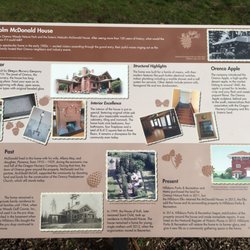 Rock Creek Trail - About the Malcolm McDonald house