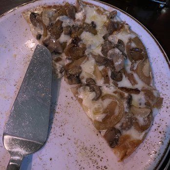 Mario's Table - White truffle mushroom pizza - Italian Near Me - Chicago, Illinois Mario's Table - White truffle mushroom pizza - Italian Near Me - Chicago, Illinois