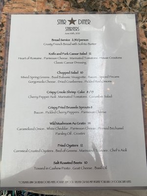 Menu photo 3 Star Diner Marshall, NC Menu photo 3 Star Diner Marshall, NC