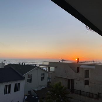 Pacific Villas - View from unit 3 balcony - Vacation Rentals Near Me - Oceanside, California