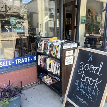 Blue Cypress Books - Outside - Bookstores Near Me - New Orleans, Louisiana Blue Cypress Books - Outside - Bookstores Near Me - New Orleans, Louisiana