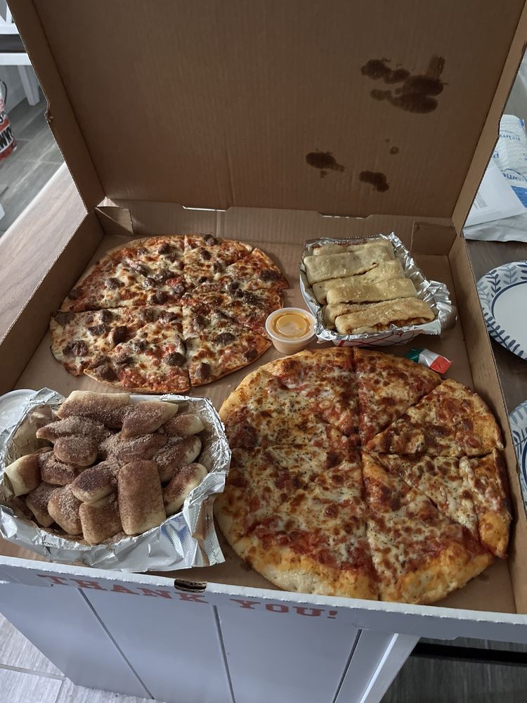Papa Pepperoni's Pizza Logo