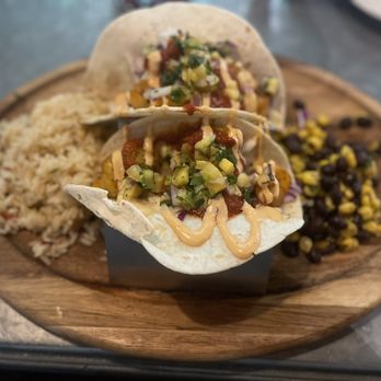 Kitchen Social - Shrimp Al Pastor Tacos - Cocktail Bars Near Me - Beachwood, Ohio Kitchen Social - Shrimp Al Pastor Tacos - Cocktail Bars Near Me - Beachwood, Ohio