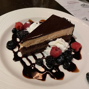 Chandler's Oceanfront Dining - Chocolate cake - New American Near Me - Carlsbad, California