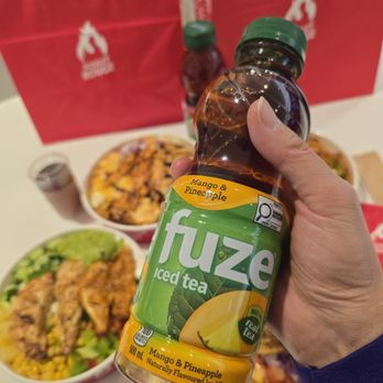 Poulet Rouge - New flavour of iced tea - Chicken Shop Near Me - Edmonton, Alberta Poulet Rouge - New flavour of iced tea - Chicken Shop Near Me - Edmonton, Alberta