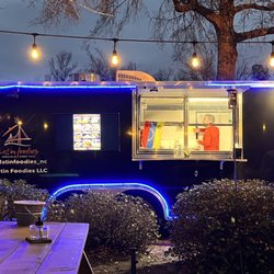 Latin Foodies Food Truck - Truck at Broomtail