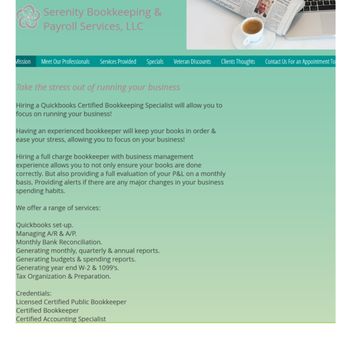 Serenity Bookkeeping & Payroll Services - Bookkeepers Near Me Serenity Bookkeeping & Payroll Services - Bookkeepers Near Me