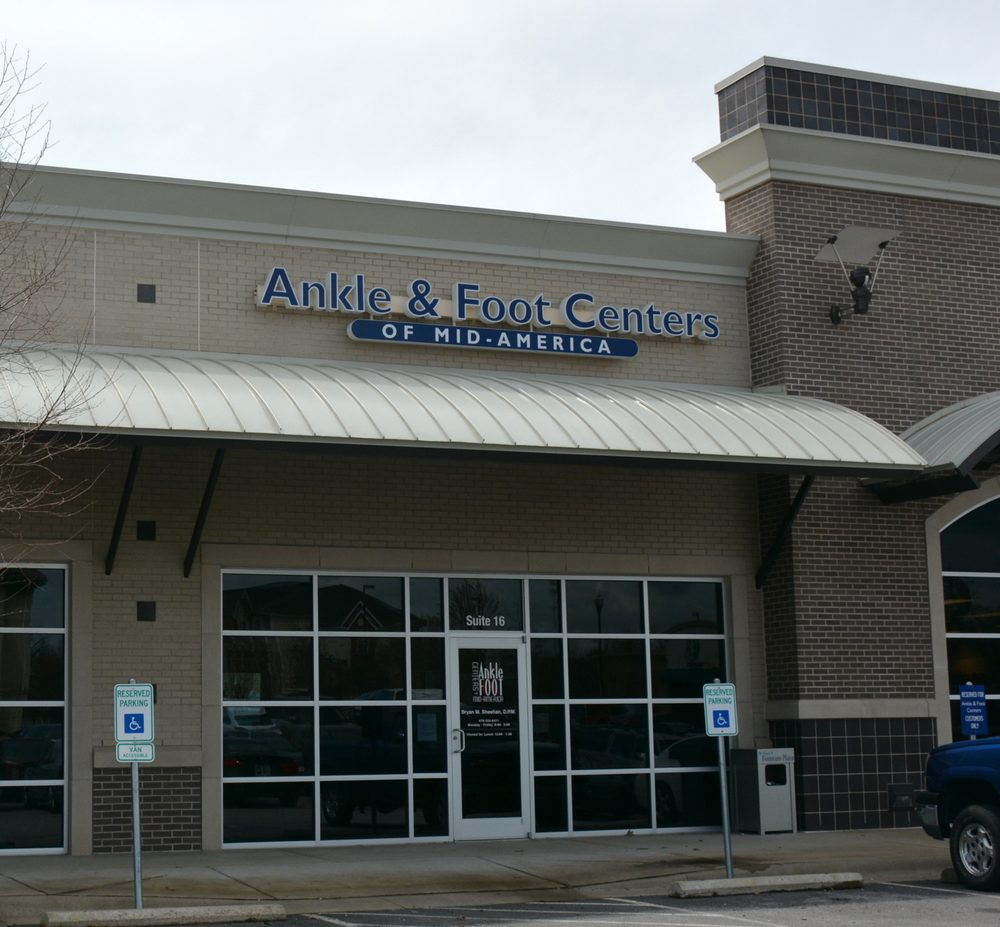 ANKLE & FOOT CENTERS OF MIDAMERICA Updated October 2024 1300 SW