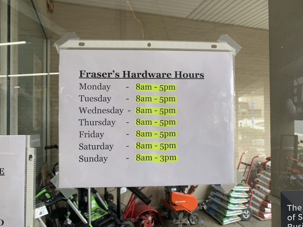 FRASERS HARDWARE 21 Photos 153 Route 6, Mahopac, NY Yelp