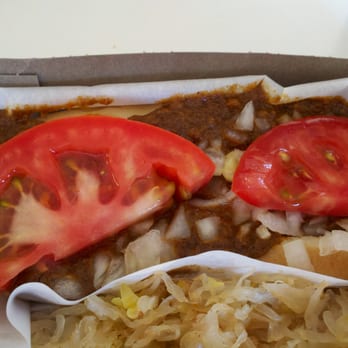 Carney's Restaurant - chili dog - Burgers Near Me - Los Angeles, California