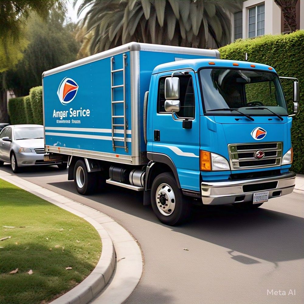 Slide of Amgar Services