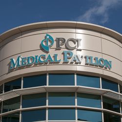Physicians' Clinic of Iowa - PCI Medical Pavilion building at 202 10th Street SE