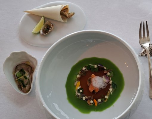 Le Petit Nice Passedat - Restaurant Gastronomique 3 Étoiles by null