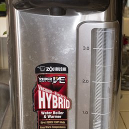a close up of a blender